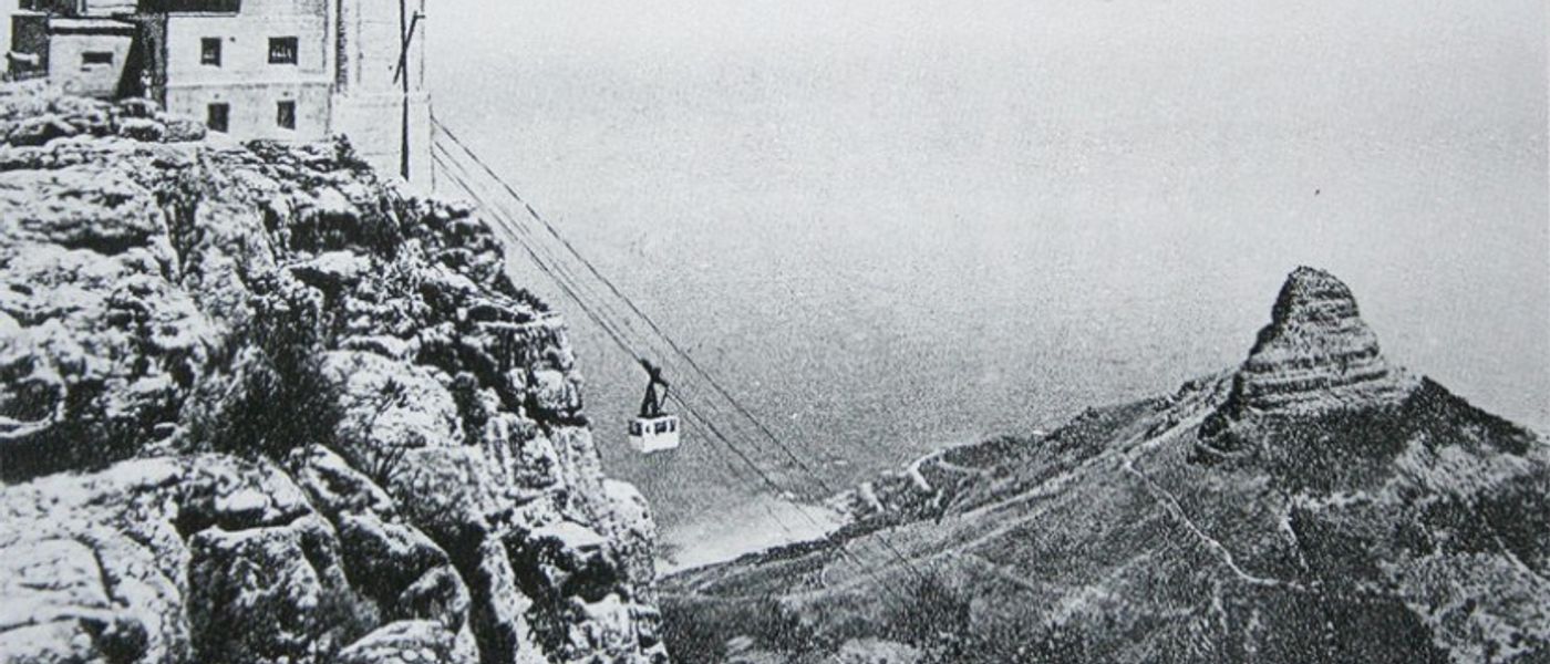 Die geheimnisvolle Geschichte des Tafelbergs