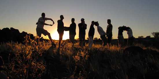Challenge4aCause Riding the Desert!