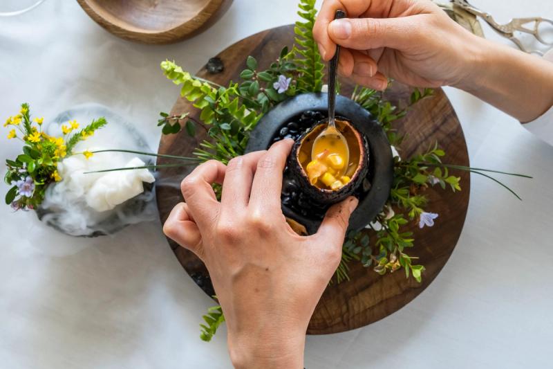 Fine Dining im La Colombe, dem besten Restaurant in Afrika