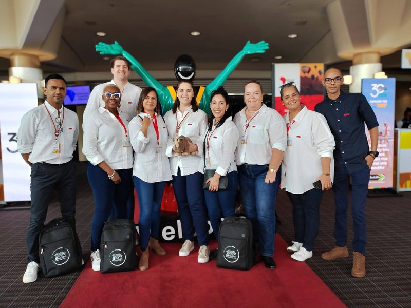 Our Rhino Africa Crash at Africa’s Travel Indaba 2024