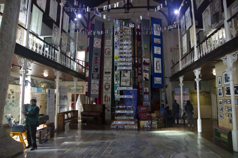 museus em cape town