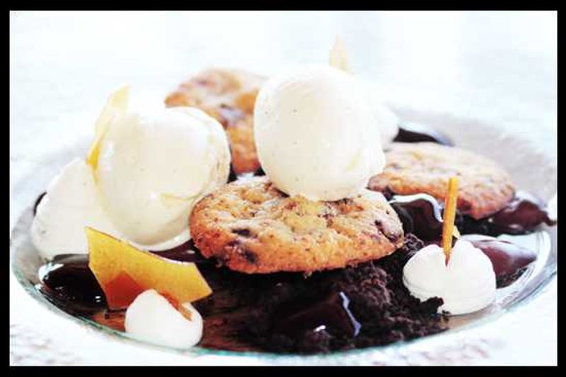 Cookies & Cream Desert at Overture