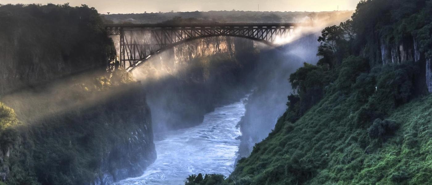 Cuándo encontrar agua en las cataratas Victoria