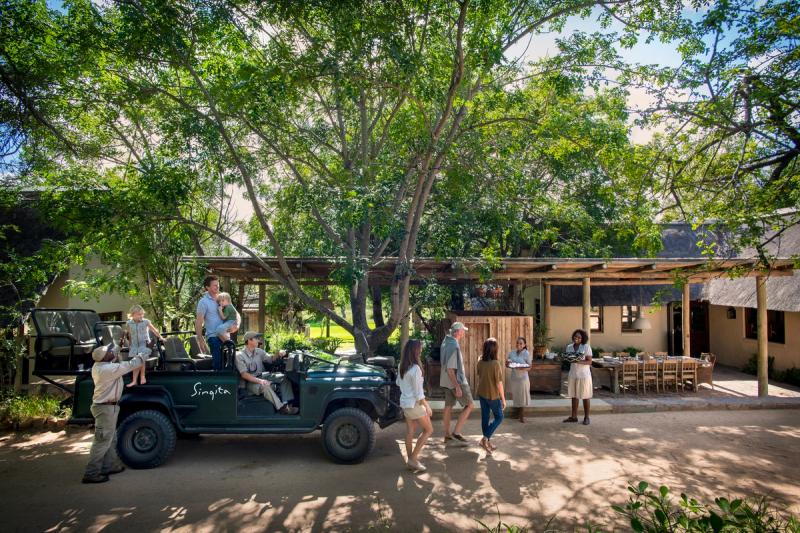 Embarquez pour un safari familial de luxe en Afrique