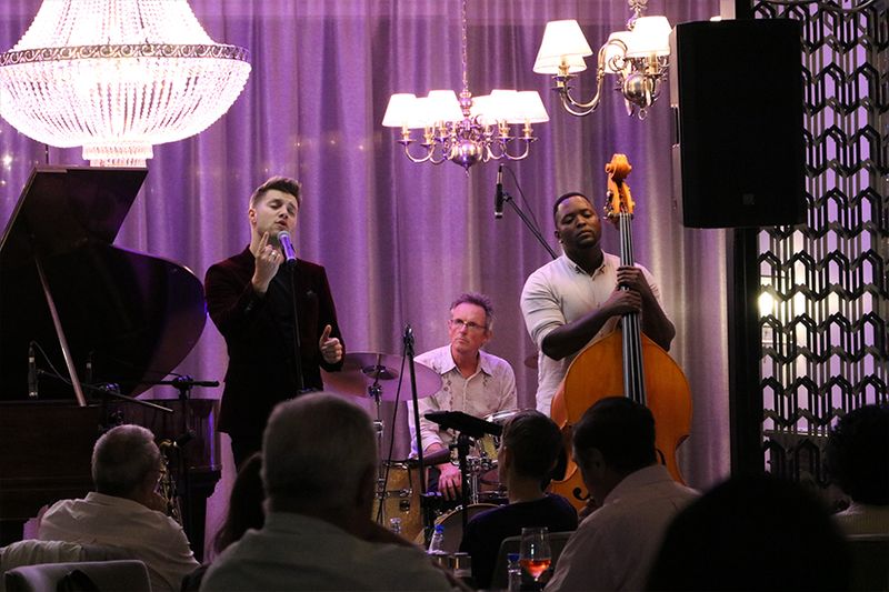 A night of jazz, wine, and all things fine