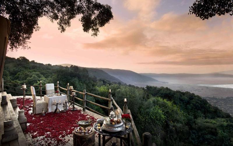 Ngorongoro Crater Lodge