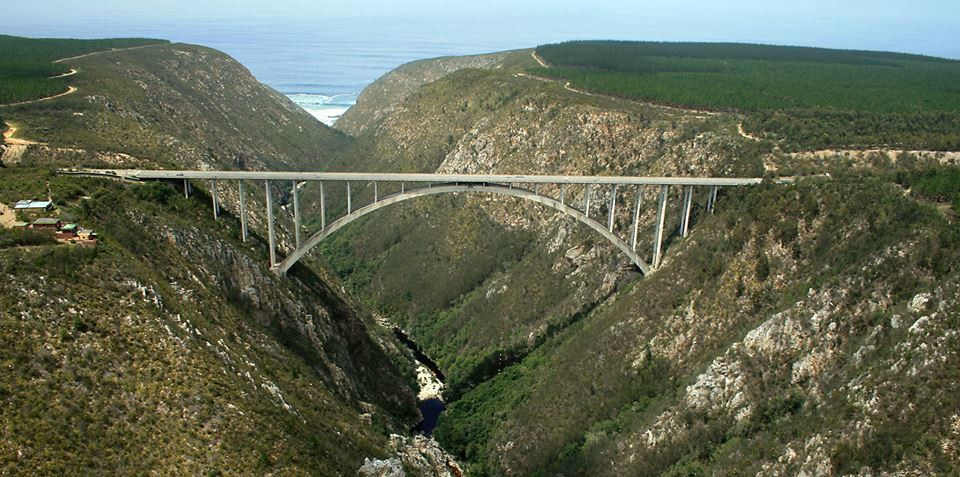 8 motivos para saltar de bungee jump na África do Sul