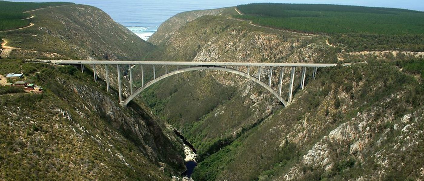 8 motivos para saltar de bungee jump na África do Sul