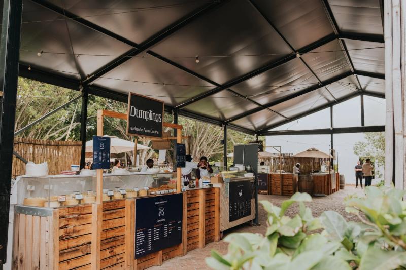 Blaauwklippen Family Market vibe