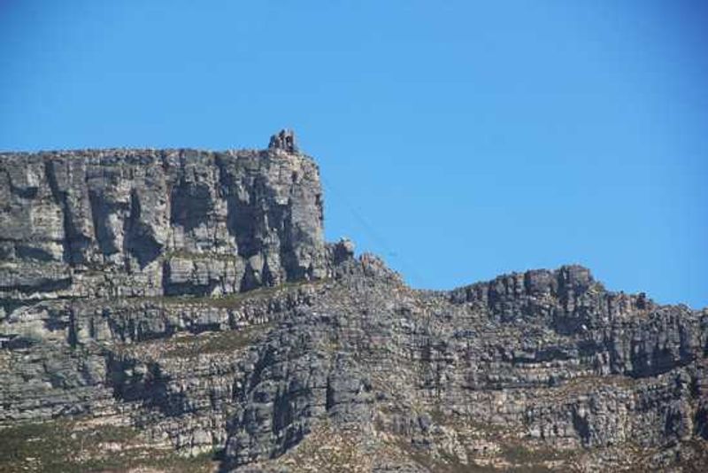 Our awesome view of Table Mountain