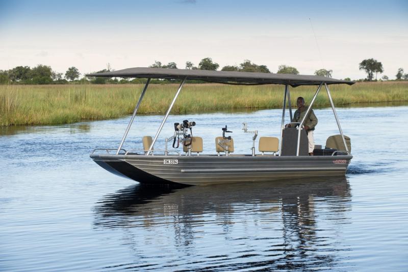 Wildlife photography safari with Duba Plains Camp