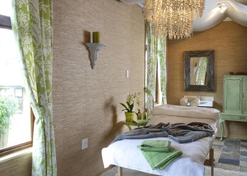 The spa at Hartford House in the Midlands of South Africa.