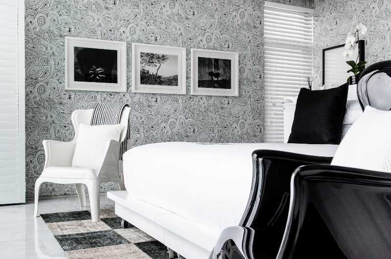The Black and White Room
