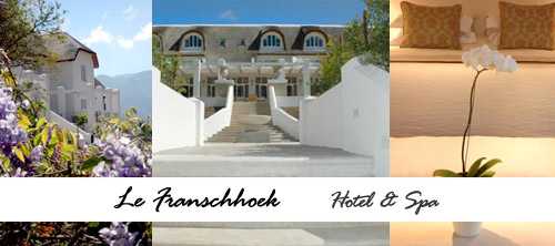 Old world opulence at Le Franschhoek