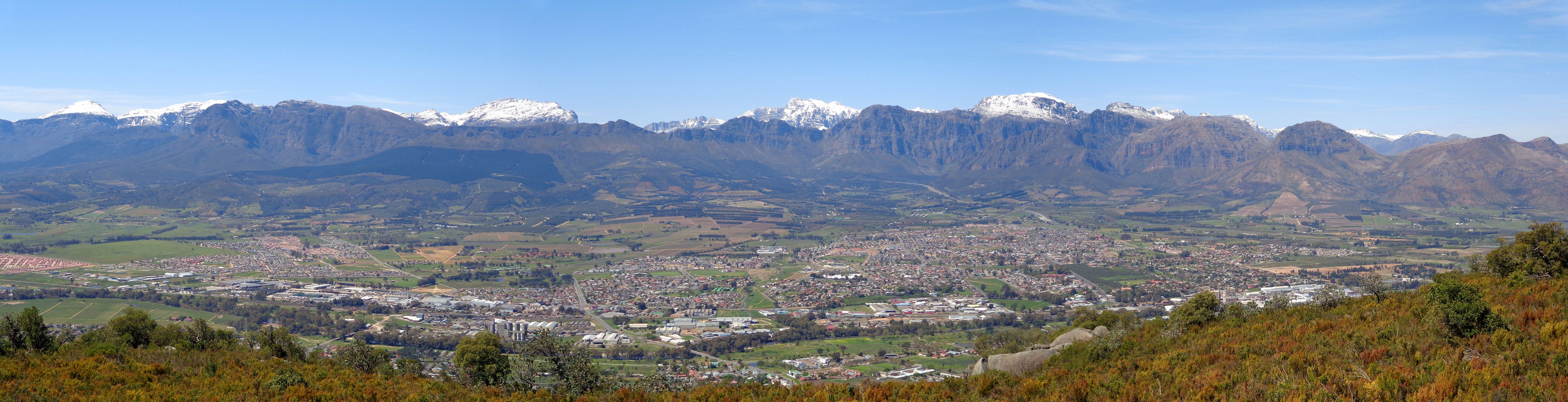 A Taster Tour of the Paarl Wine Route
