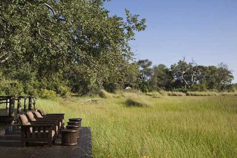 Nxabega Okavango Safari Lodge