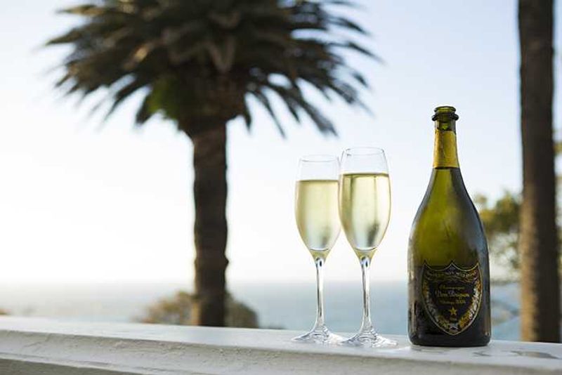 Sundowners at Ellerman House