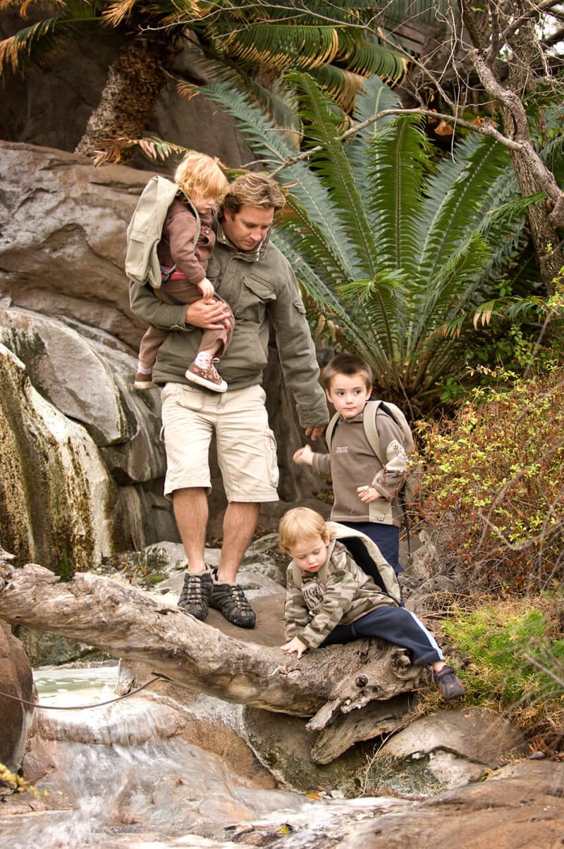 Children are welcome at Ulusaba