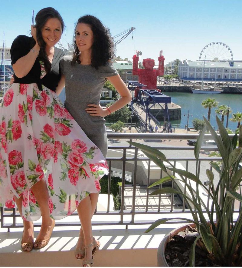 The Rhino Africa ladies enjoying a walk around the Cape Grace after indulging in an incredible breakfast at the hands of Executive Chef, Malika van Reenen