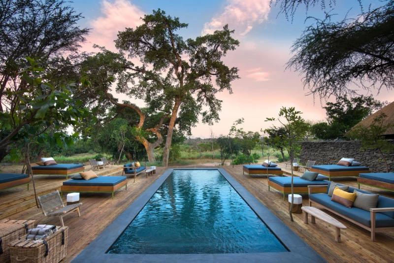 Vacances romantiques à Sabi Sand en Afrique du Sud pour un voyage safari de luxe.