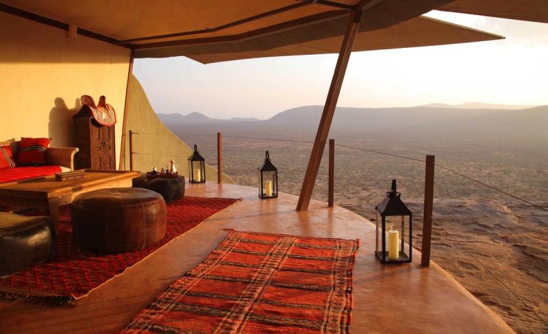 Saruni Samburu cuenta con impresionantes vistas panorámicas