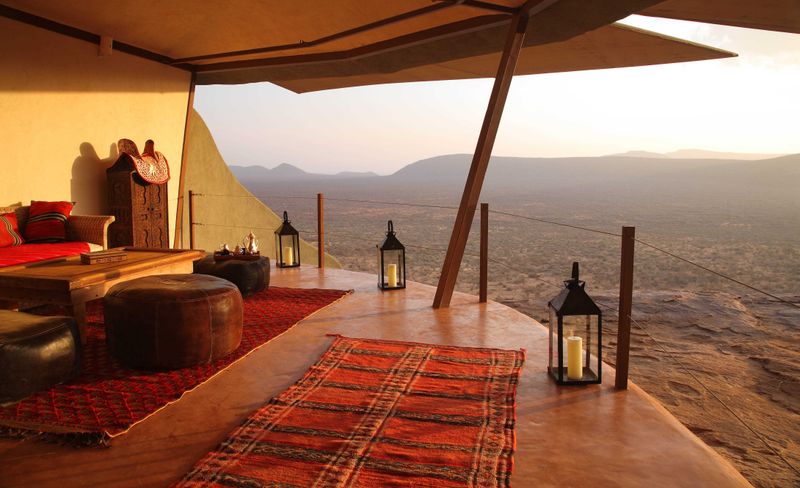 Saruni Samburu cuenta con impresionantes vistas panorámicas