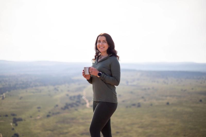 "God's Window" lookout point in Amakhala Private Game Reserve, Eastern Cape, South Africa