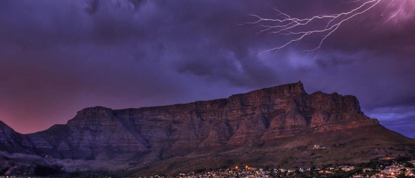 Kapstadt zelebriert Regen: Auch 2019 kein Day Zero