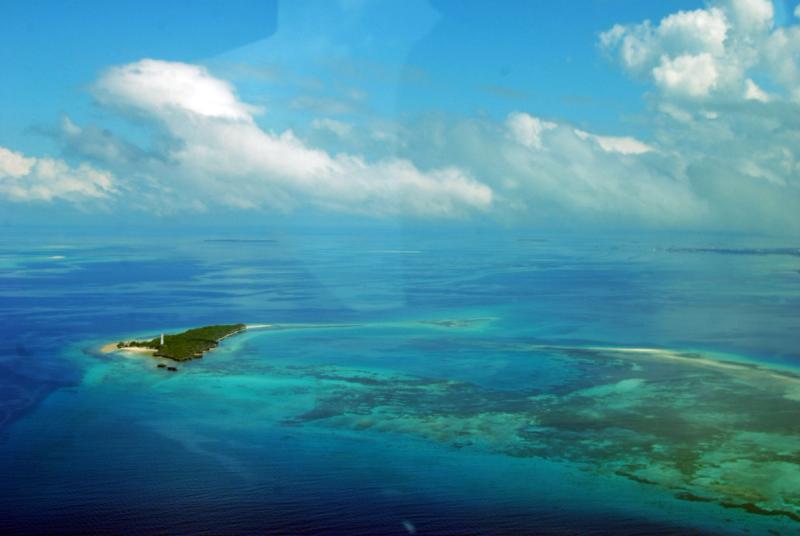 Zanzibar vue du ciel