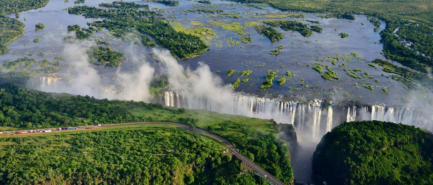 Is Victoria Falls Drying Up?