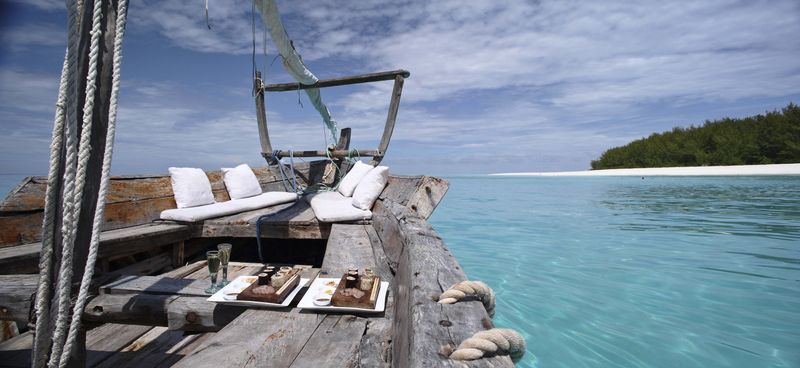 A romantic Dhow cruise in Zanzibar