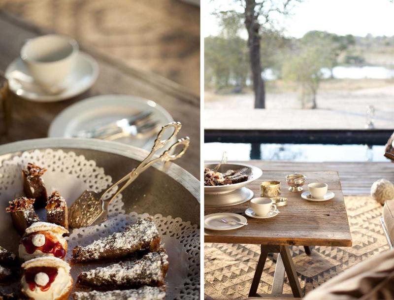 Dining at Chitwa