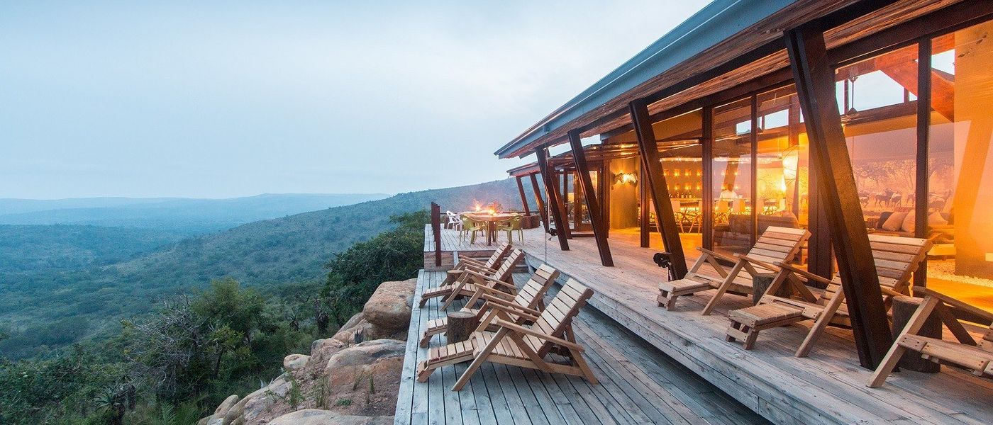 Rhino Ridge Safari Lodge: An Adventure in Hluhluwe-iMfolozi Park