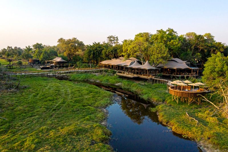 Xigera Safari Lodge in Botswana 