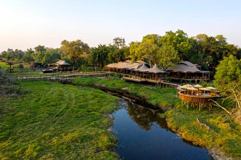Xigera Safari Lodge in Botswana