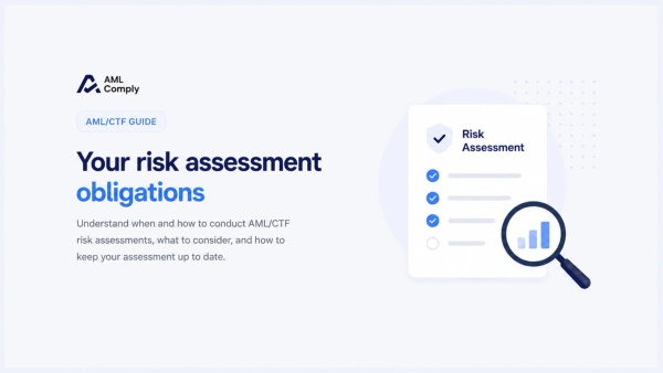 Your risk assessment obligations