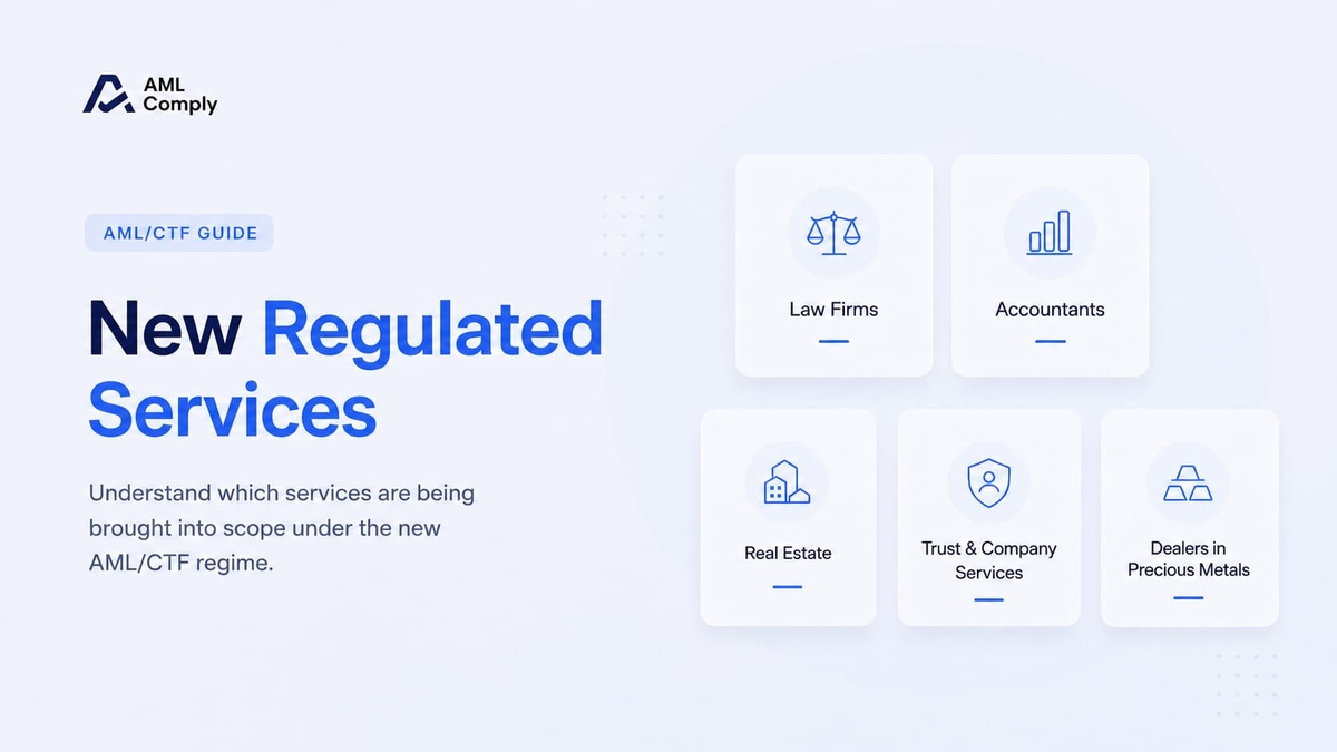 New regulated services