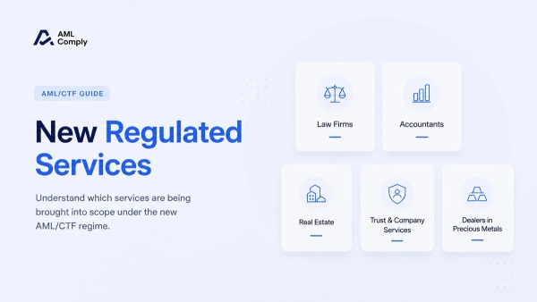 New regulated services
