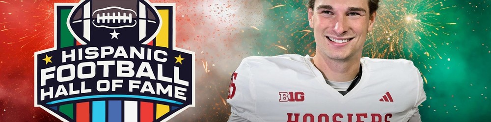 Cover Image for FERNANDO MENDOZA NAMED INAUGURAL 2025 HISPANIC FOOTBALL HALL OF FAME COLLEGE PLAYER OF THE YEAR