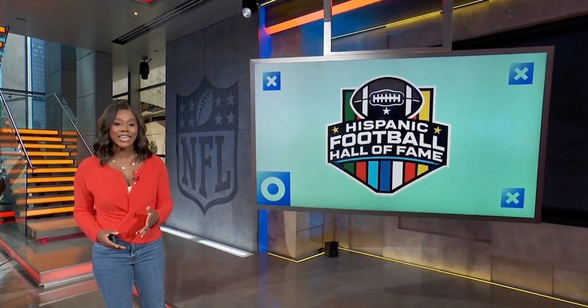 Cover Image for WATCH: Good Morning Football Introduces the Hispanic Football Hall of Fame