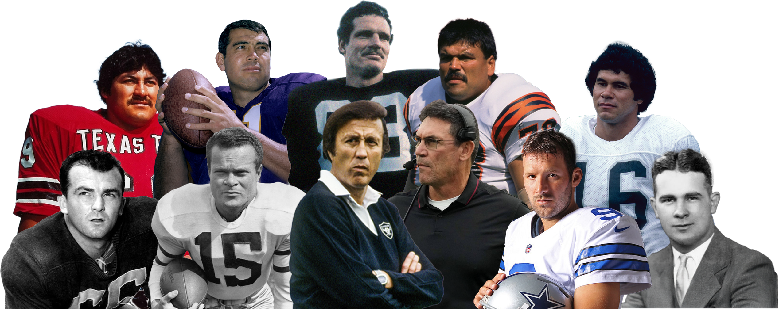 Celebrating the greatest Hispanic players, coaches and contributors in football history