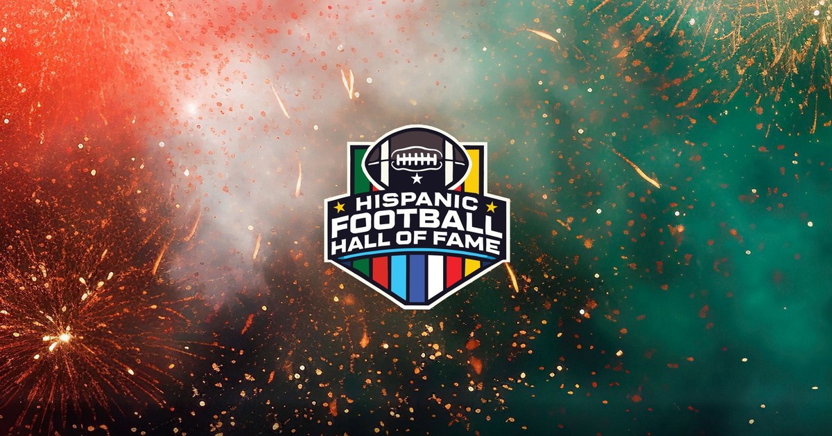 Cover Image for Hispanic Football Hall of Fame Established to Celebrate Hispanic Excellence