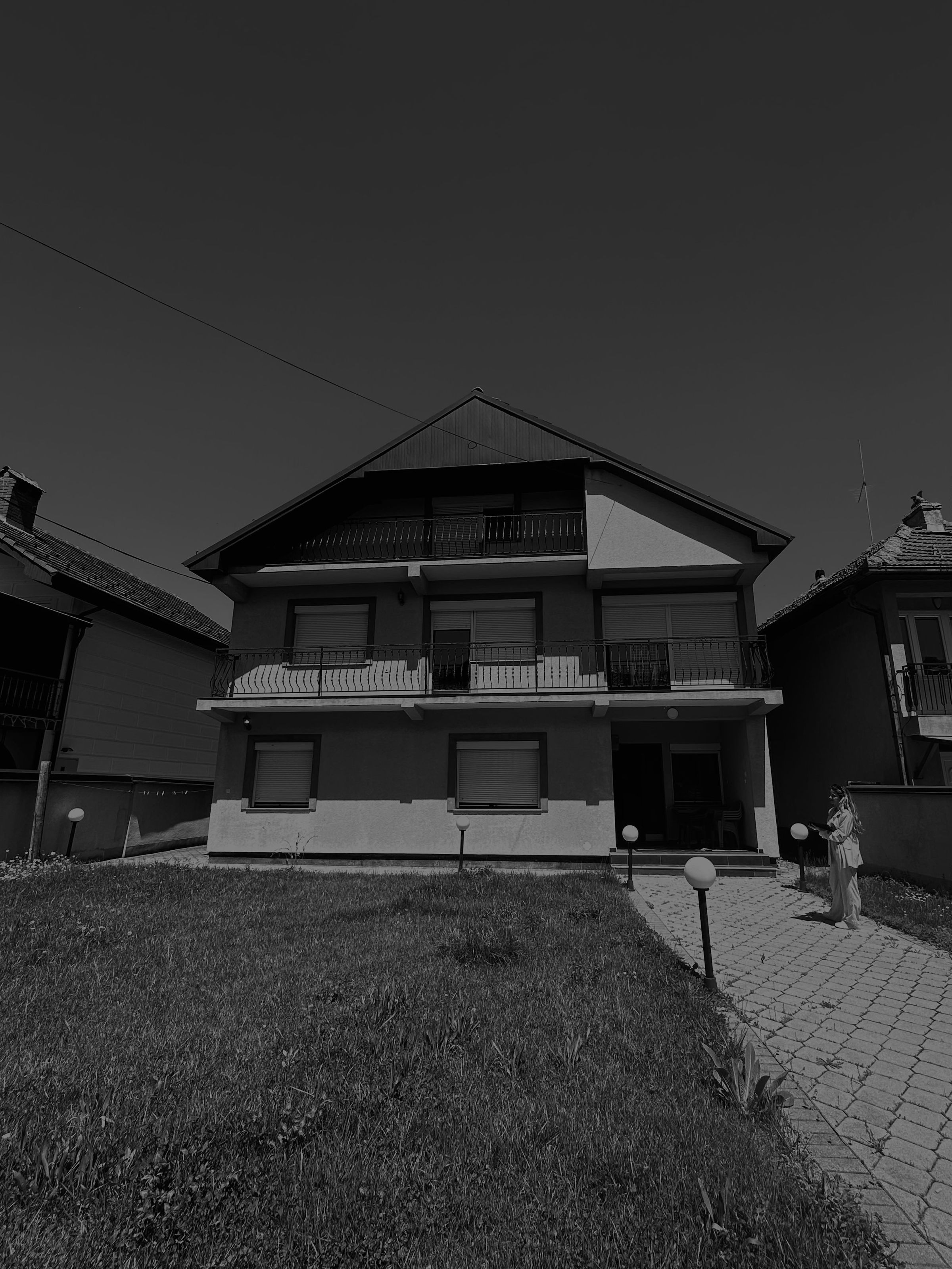 The original traditional house before the renovation, B House in Gostivar
