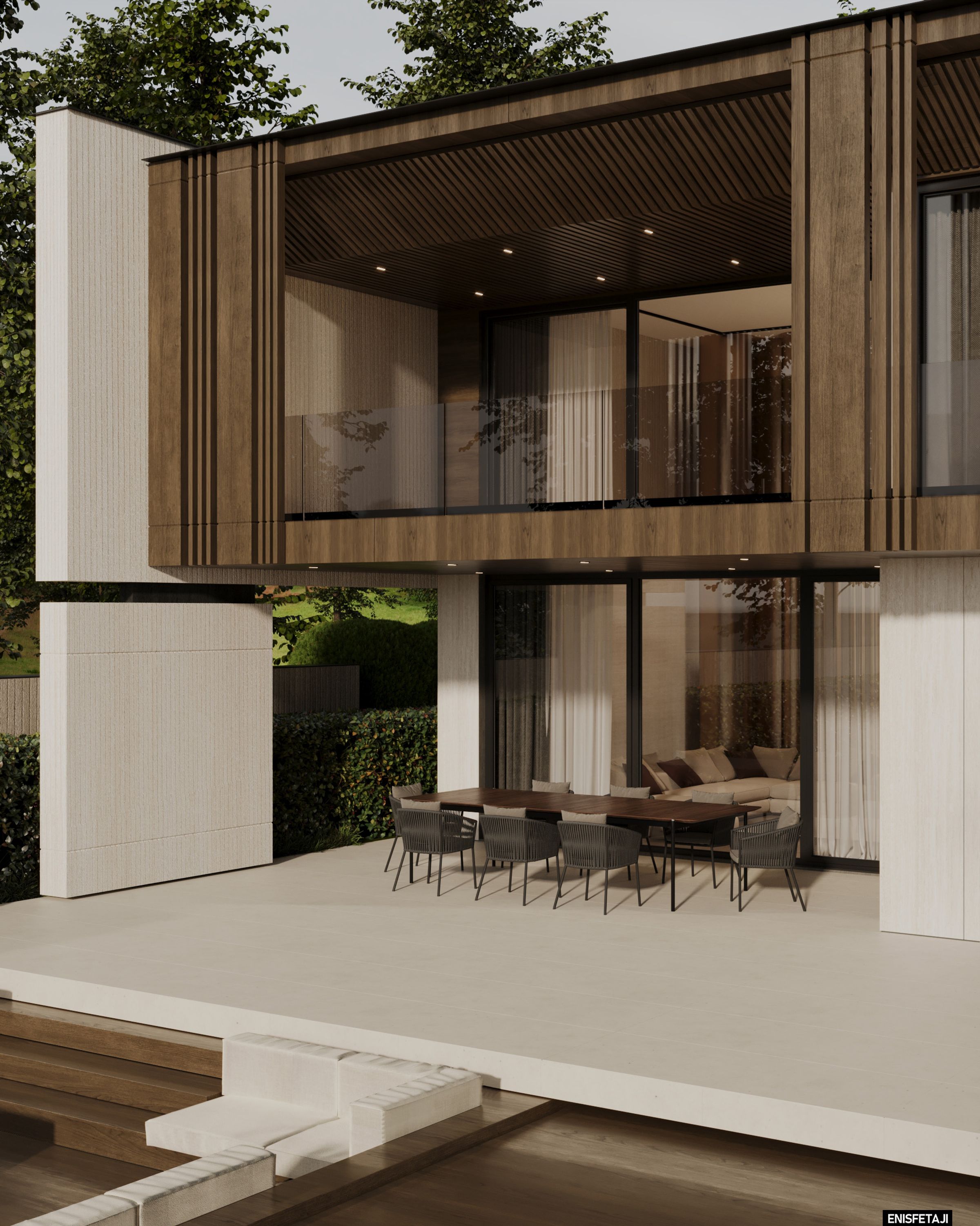 Travertine Villa, Gostivar
