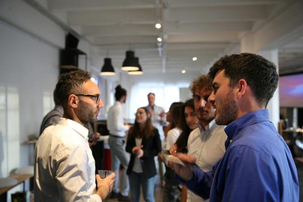 accelerator networking event