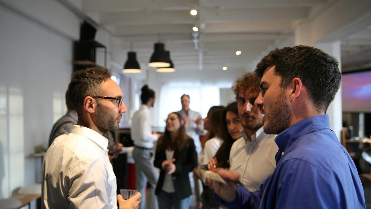 accelerator networking event