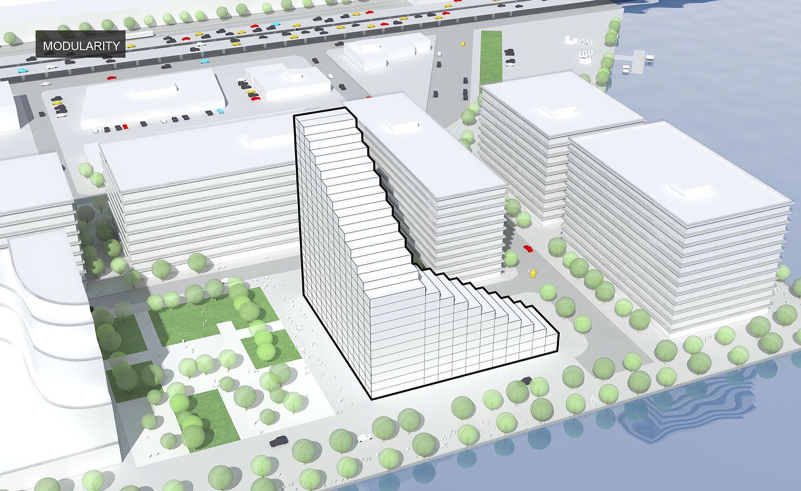 Merchants' Wharf ODA