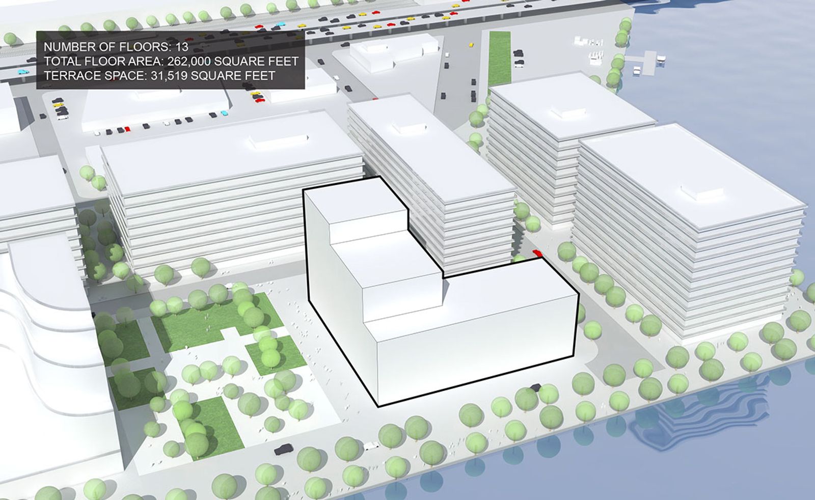 Merchants' Wharf ODA