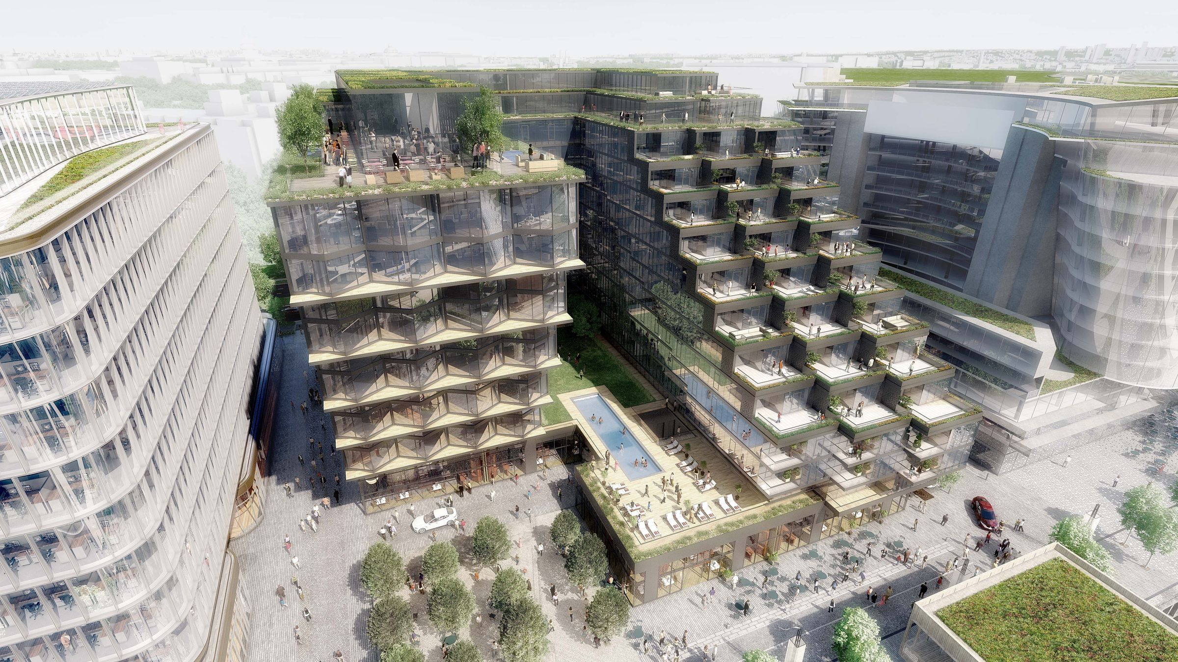 Parcel 8 at The Wharf