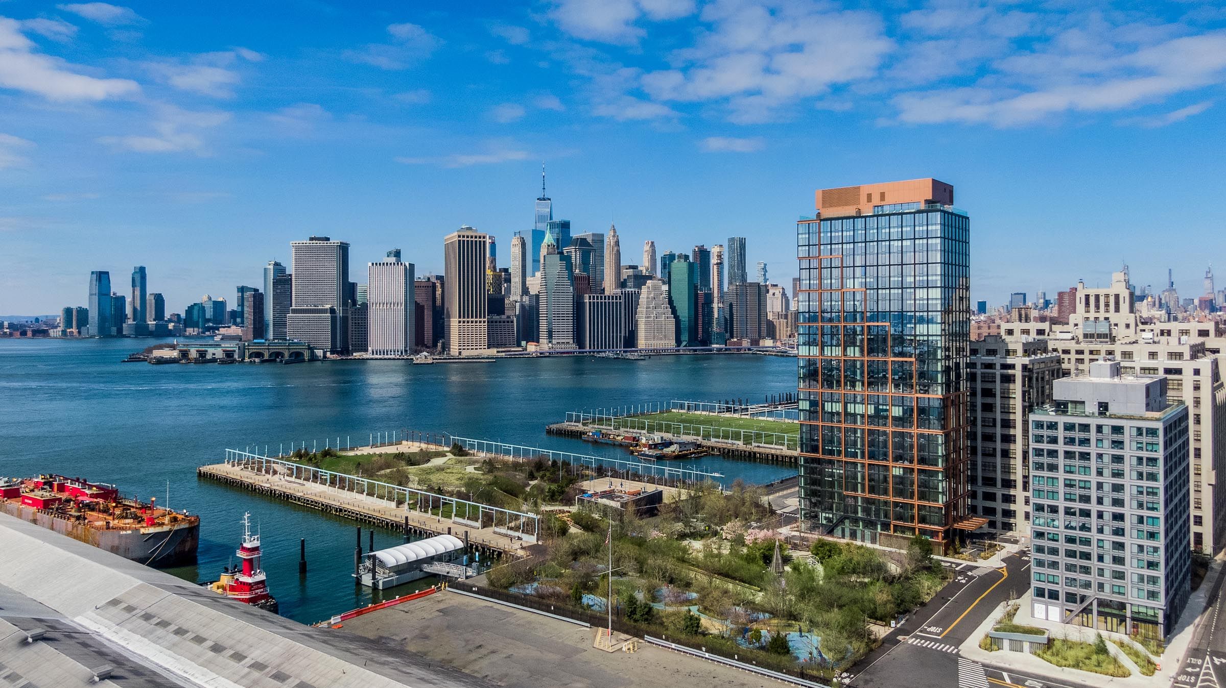 ODA Quay Tower and The Landing